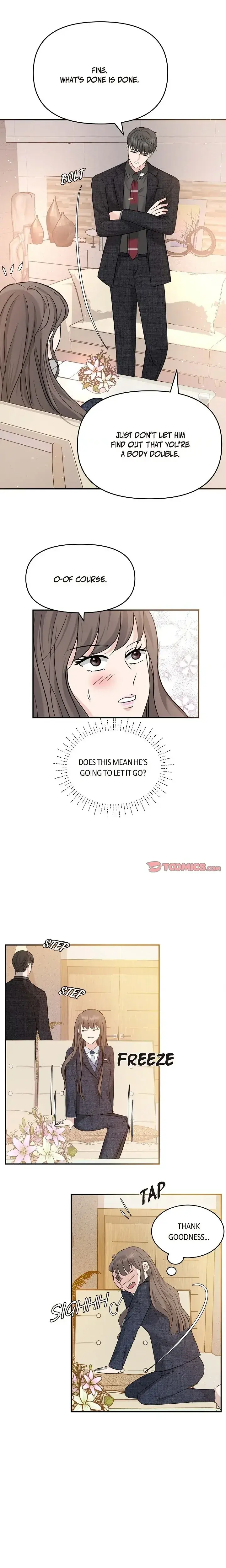 Body Double Trouble Chapter 9 - Page 7