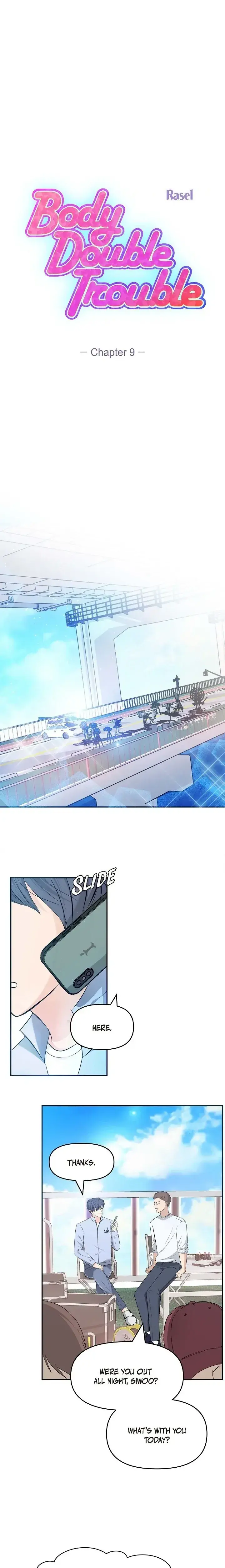 Body Double Trouble Chapter 9 - Page 8