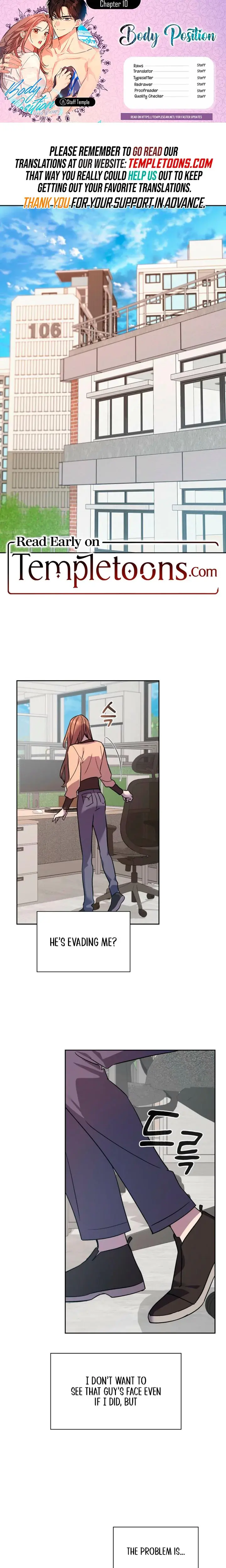 Body Position Chapter 10 - Page 1