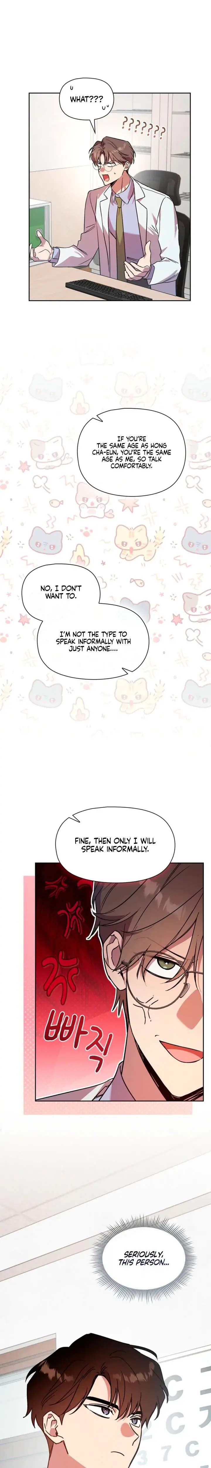 Body Position Chapter 13 - Page 3