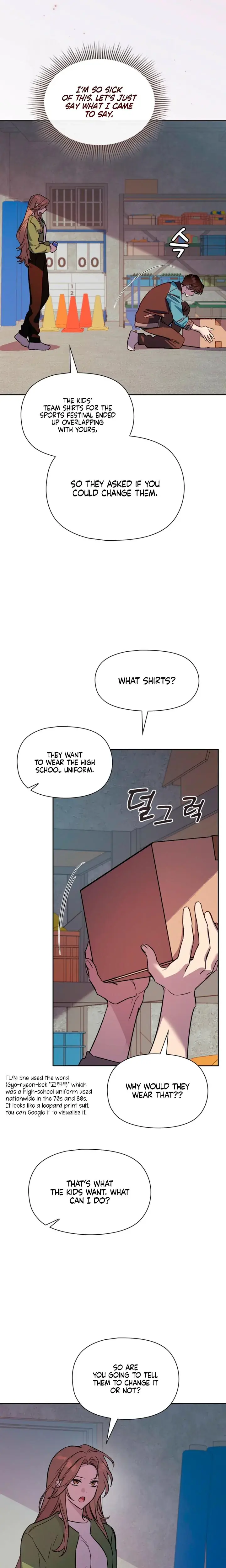 Body Position Chapter 15 - Page 5