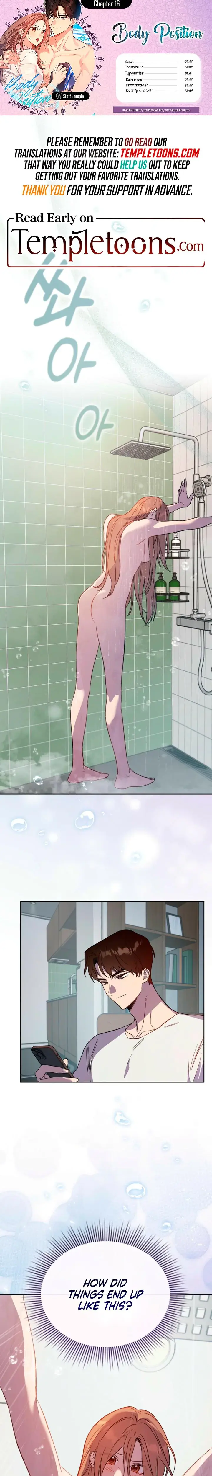 Body Position Chapter 16 - Page 1
