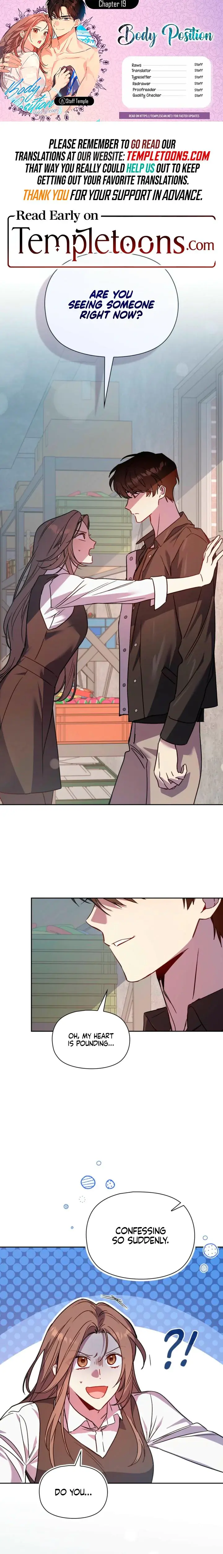 Body Position Chapter 19 - Page 1