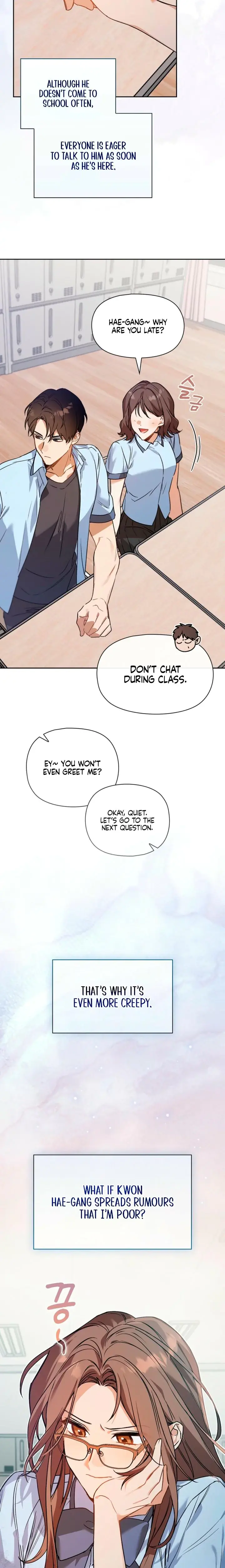 Body Position Chapter 2 - Page 8