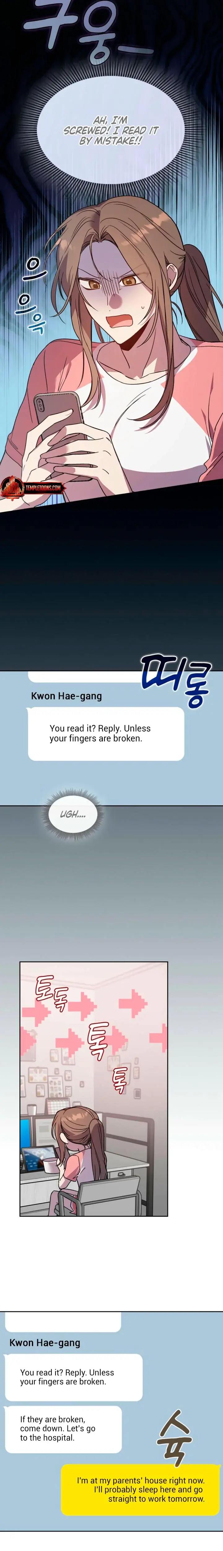 Body Position Chapter 20 - Page 14