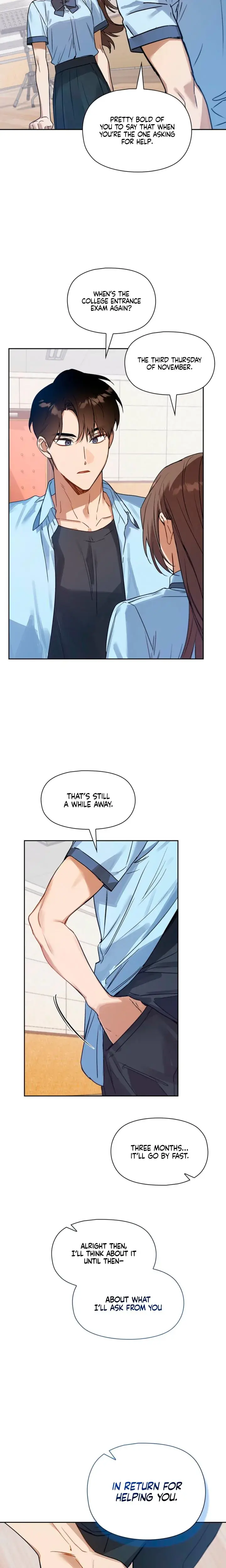 Body Position Chapter 3 - Page 2