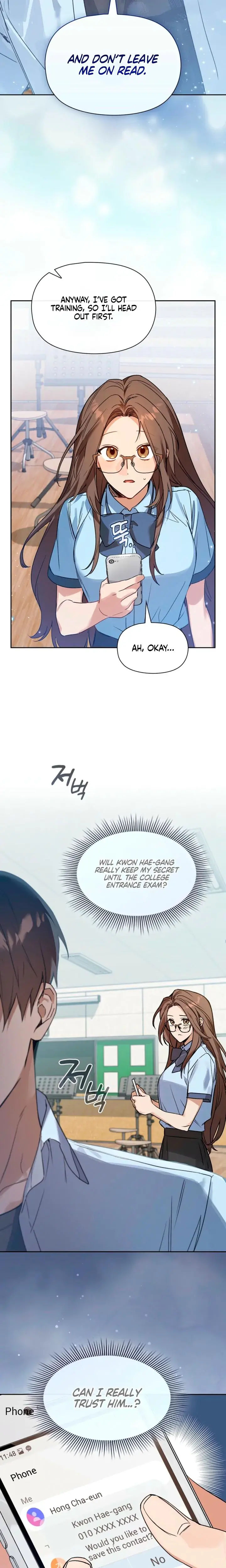 Body Position Chapter 3 - Page 5