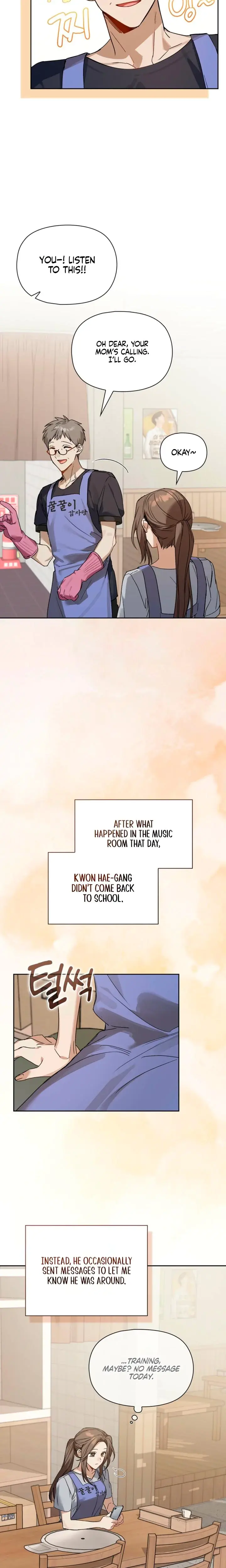 Body Position Chapter 3 - Page 8
