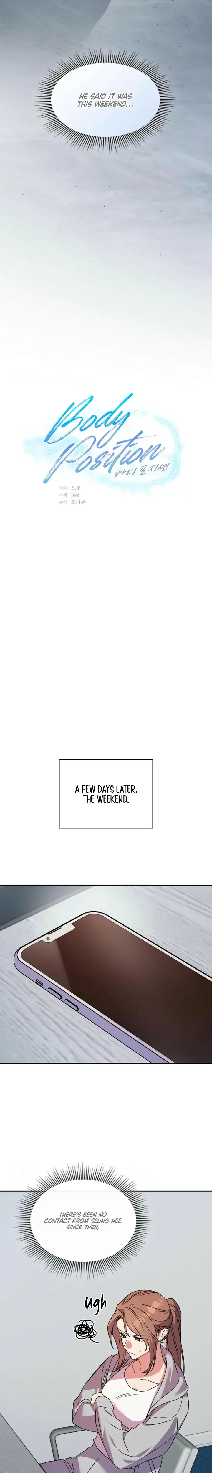 Body Position Chapter 34 - Page 9