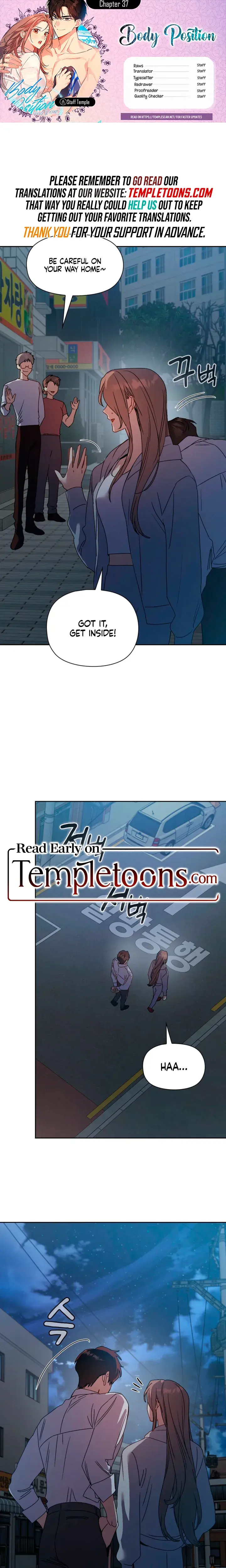 Body Position Chapter 37 - Page 1