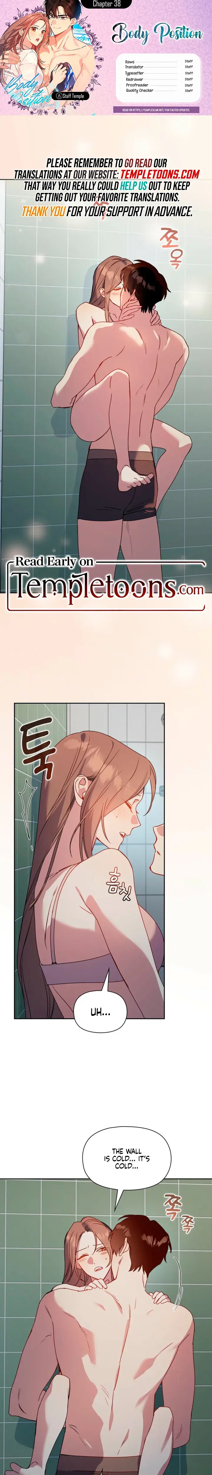 Body Position Chapter 38 - Page 1
