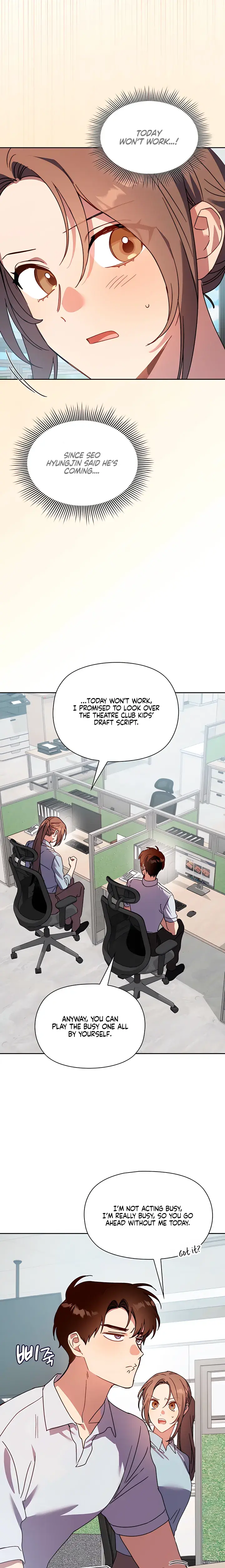 Body Position Chapter 40 - Page 13
