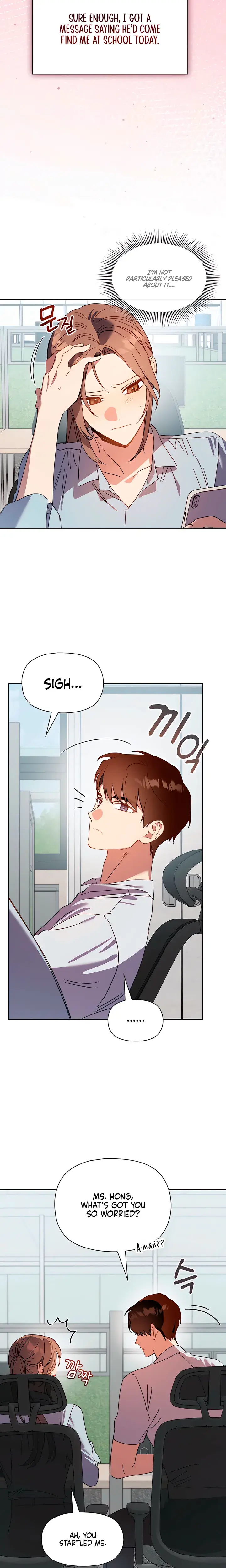 Body Position Chapter 40 - Page 9
