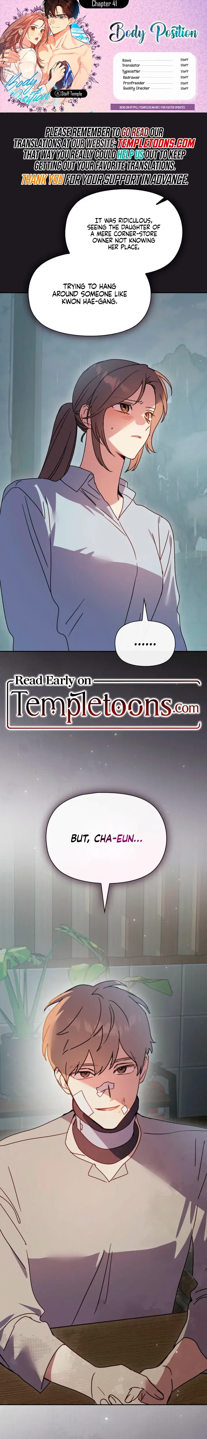 Body Position Chapter 41 - Page 1