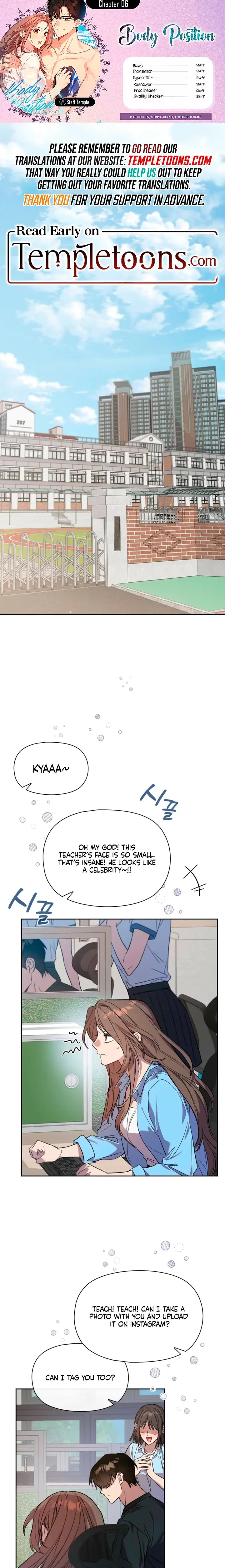 Body Position Chapter 6 - Page 1