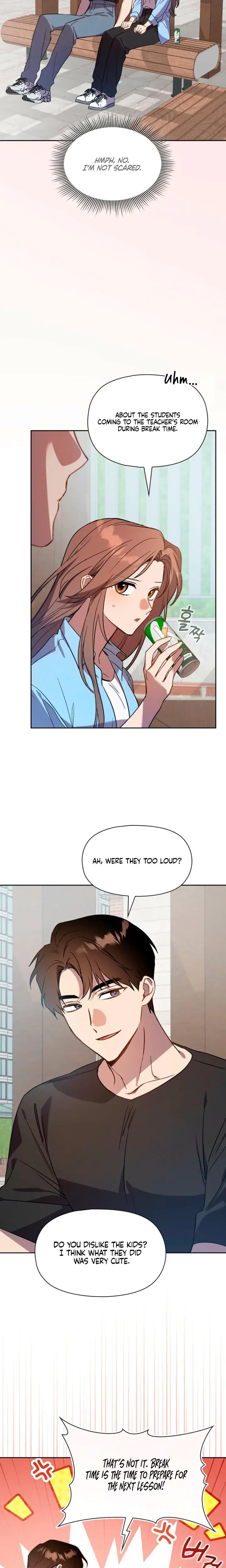 Body Position Chapter 6 - Page 8