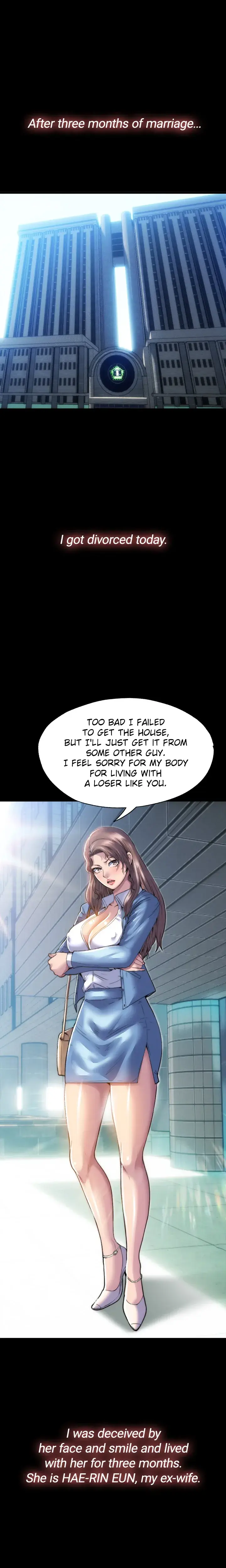 Body Restraint Chapter 1 - Page 1