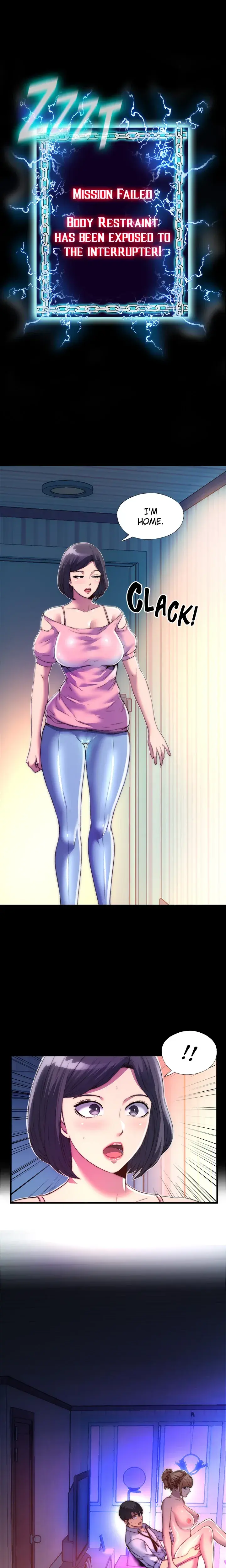 Body Restraint Chapter 10 - Page 1