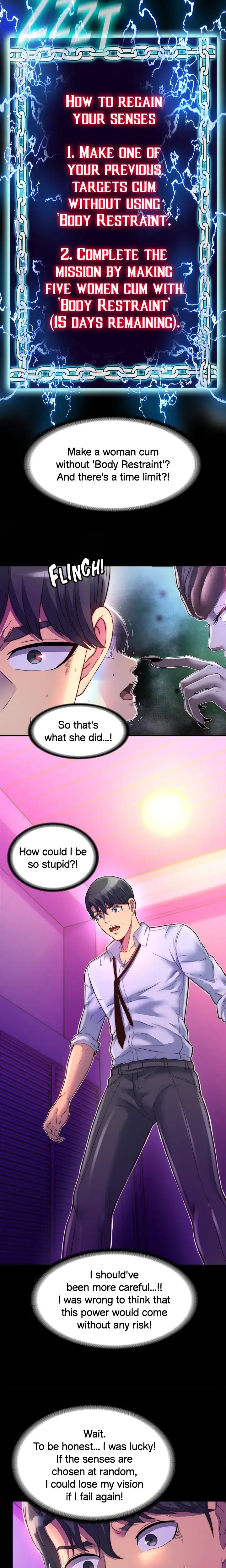 Body Restraint Chapter 10 - Page 19