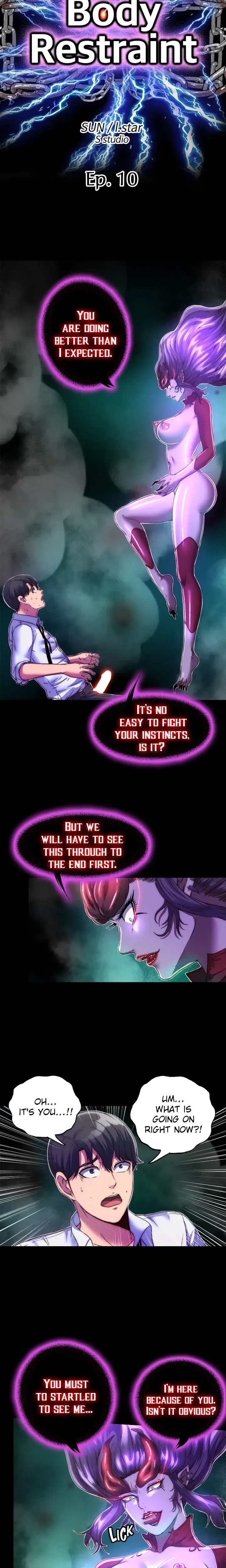 Body Restraint Chapter 10 - Page 8