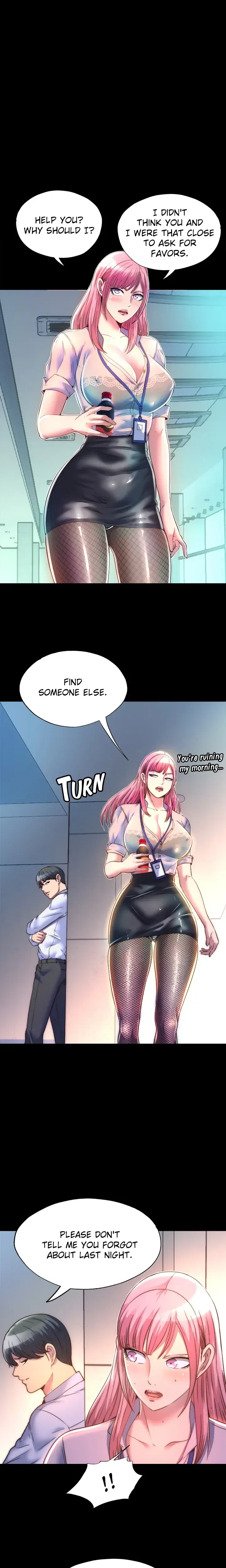 Body Restraint Chapter 11 - Page 1