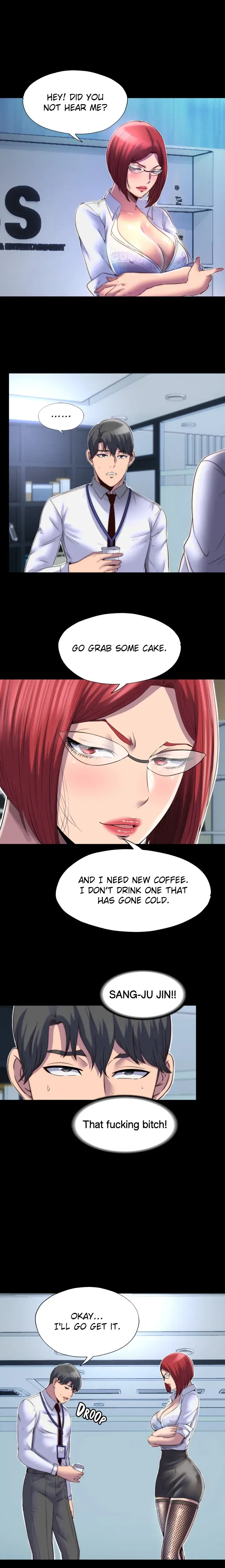 Body Restraint Chapter 13 - Page 1
