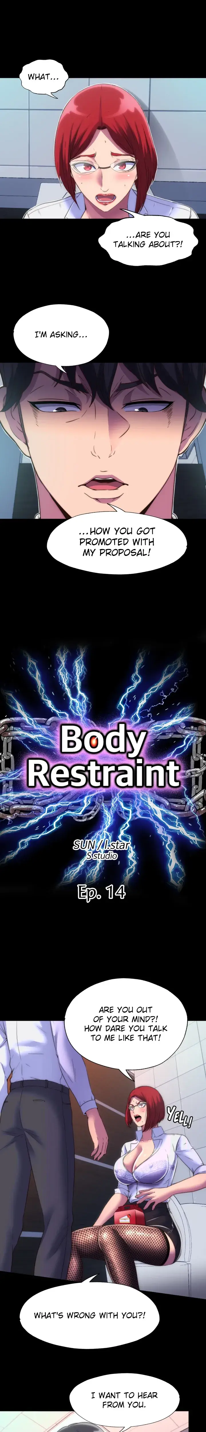 Body Restraint Chapter 14 - Page 4