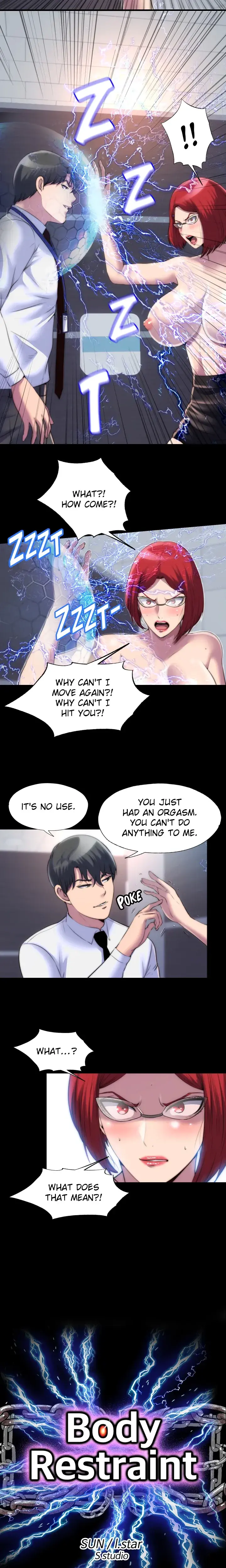 Body Restraint Chapter 17 - Page 2