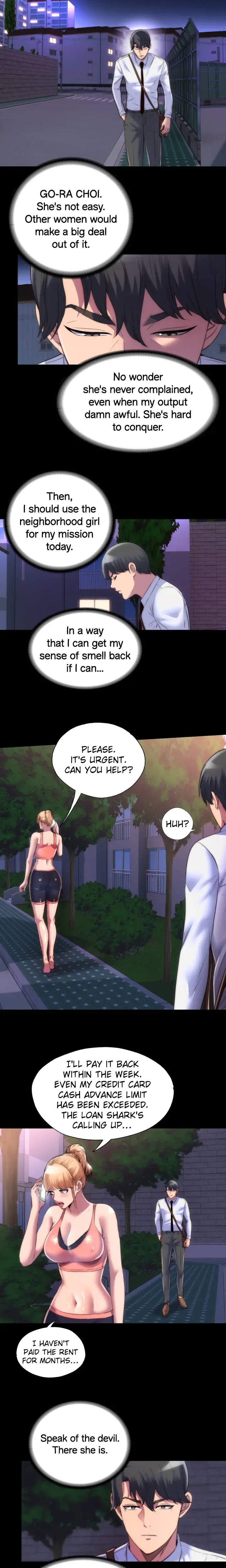 Body Restraint Chapter 18 - Page 10