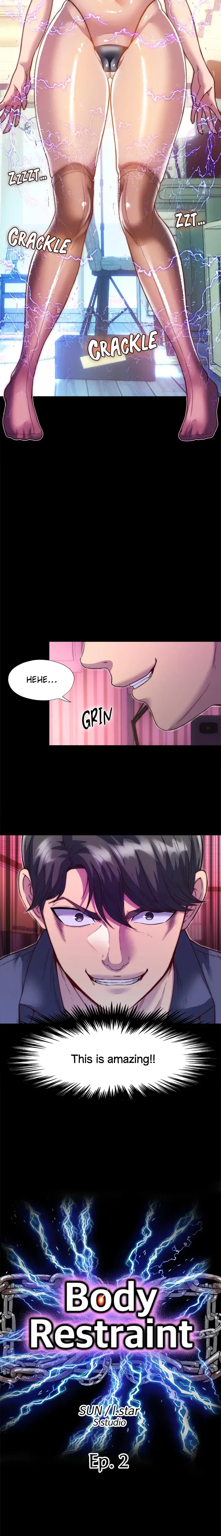 Body Restraint Chapter 2 - Page 4