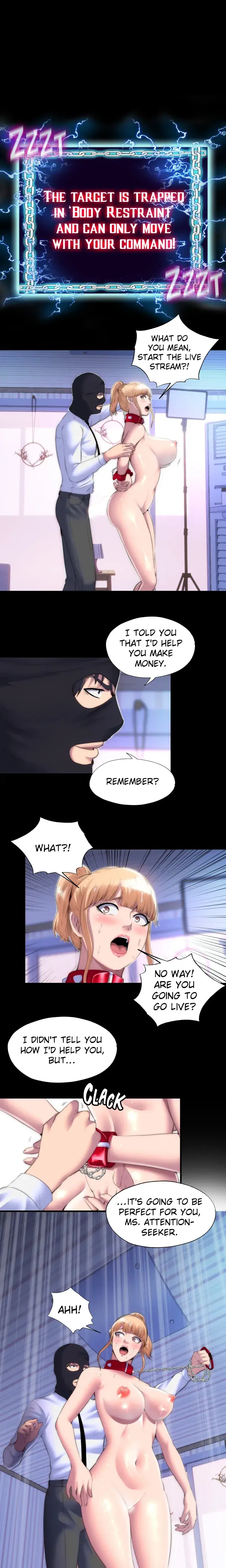 Body Restraint Chapter 22 - Page 1