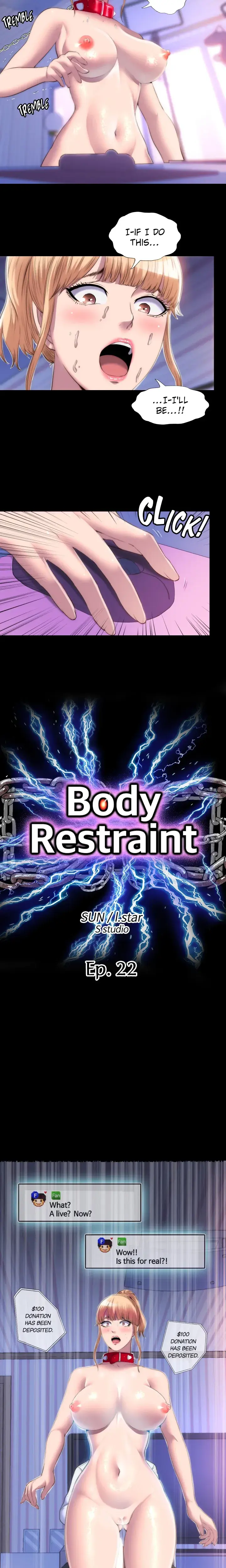 Body Restraint Chapter 22 - Page 3