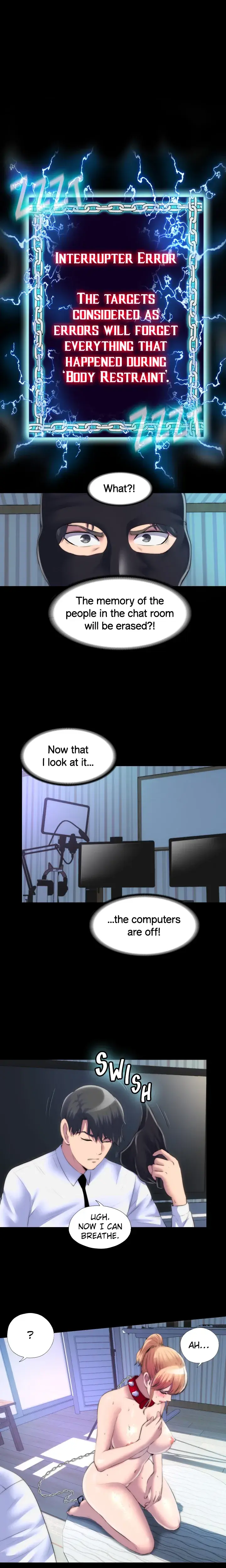 Body Restraint Chapter 23 - Page 1