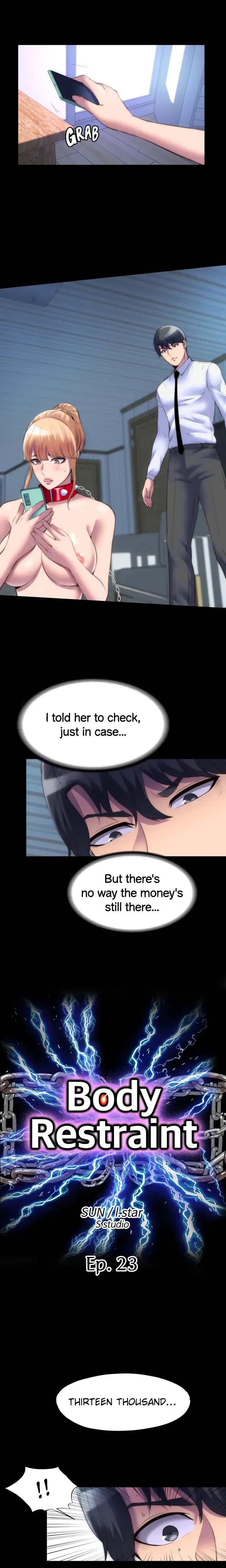 Body Restraint Chapter 23 - Page 4
