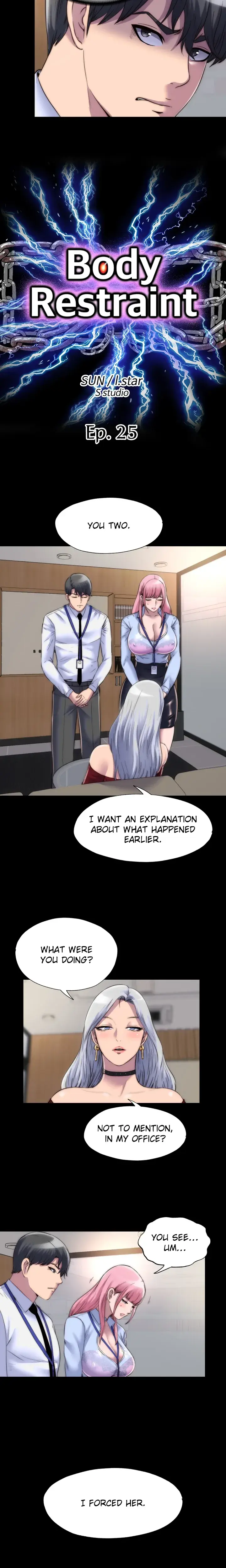 Body Restraint Chapter 25 - Page 3