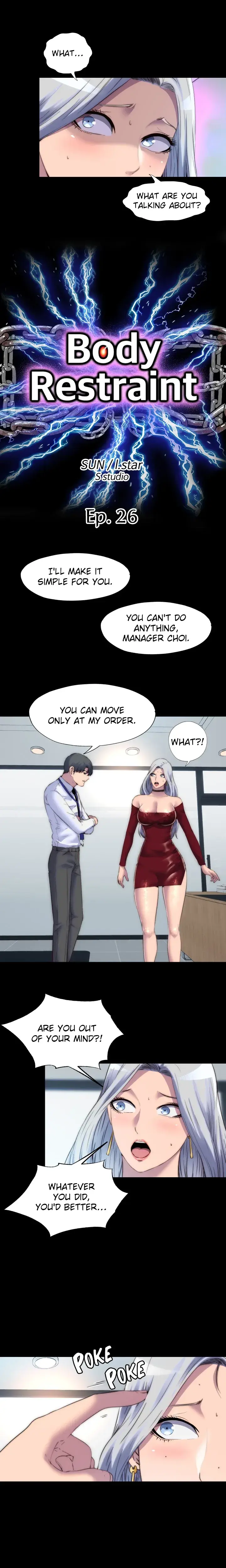 Body Restraint Chapter 26 - Page 3