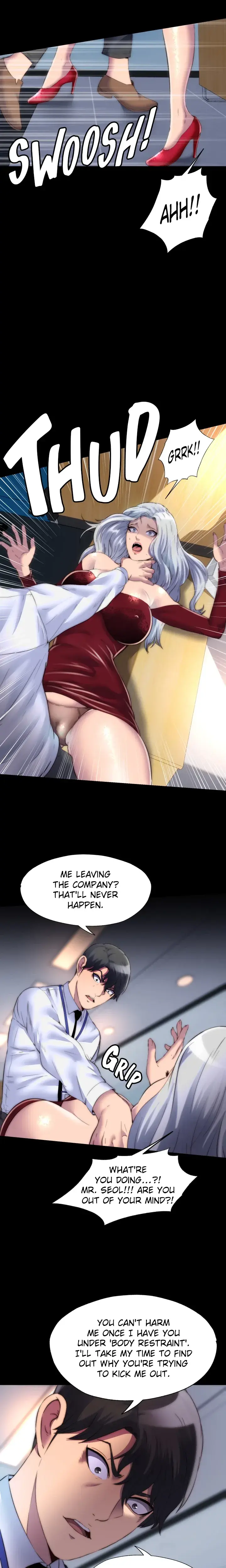 Body Restraint Chapter 28 - Page 17