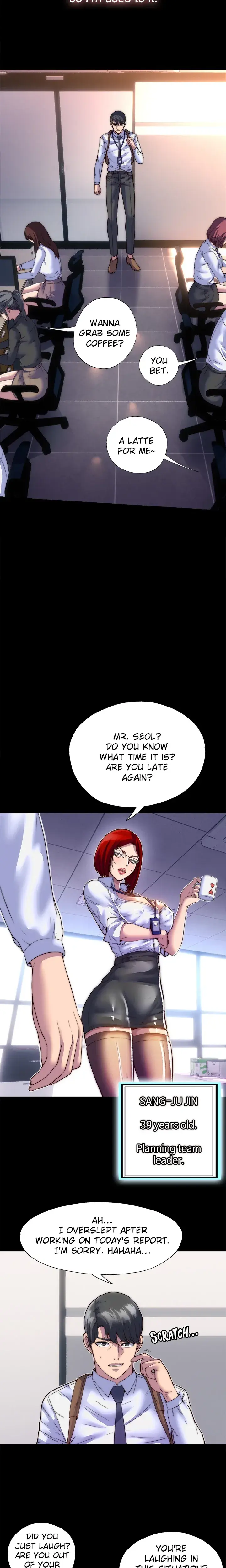 Body Restraint Chapter 3 - Page 20