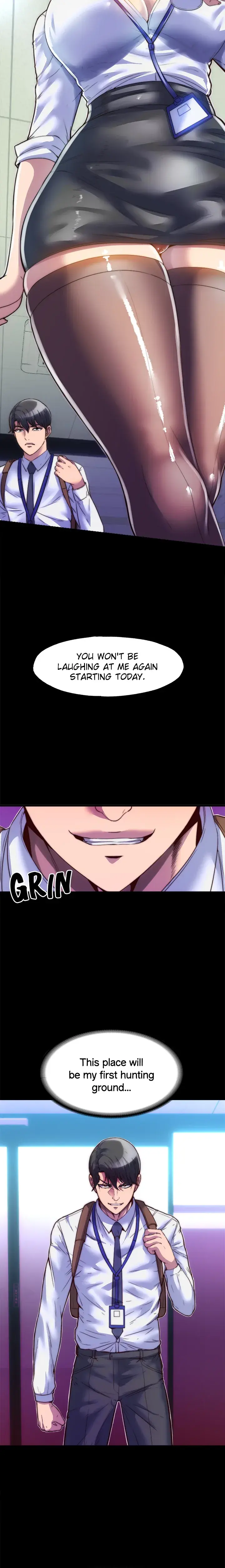 Body Restraint Chapter 3 - Page 22