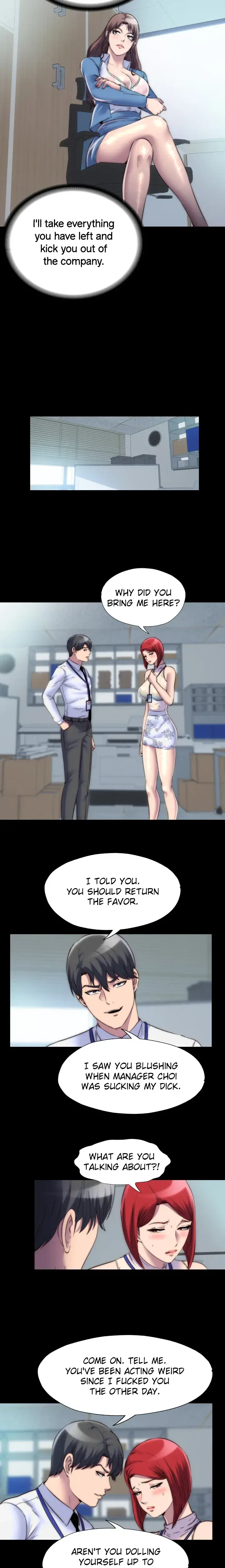 Body Restraint Chapter 30 - Page 12