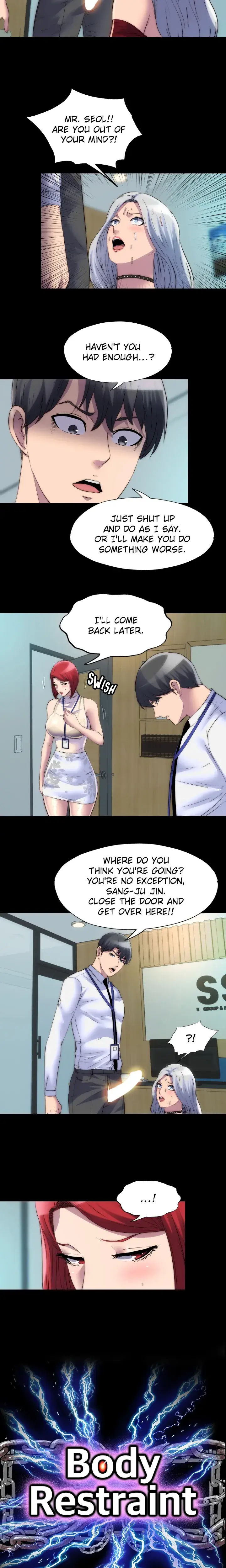 Body Restraint Chapter 30 - Page 2