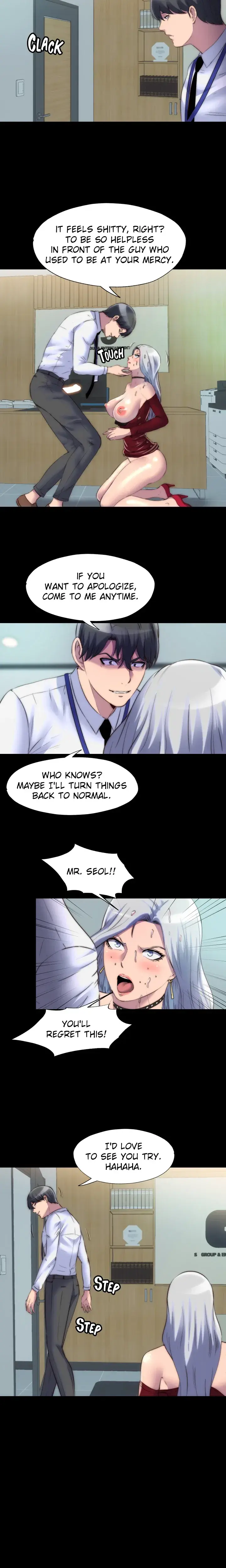 Body Restraint Chapter 30 - Page 8