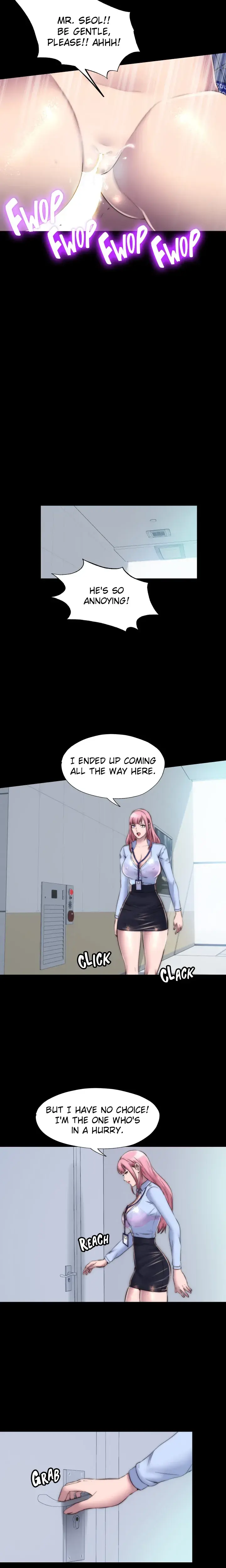 Body Restraint Chapter 31 - Page 9