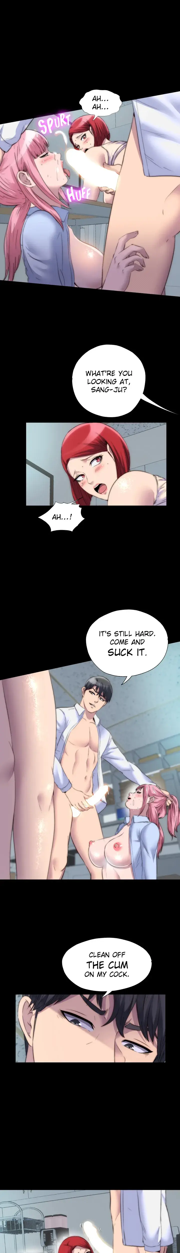 Body Restraint Chapter 32 - Page 13