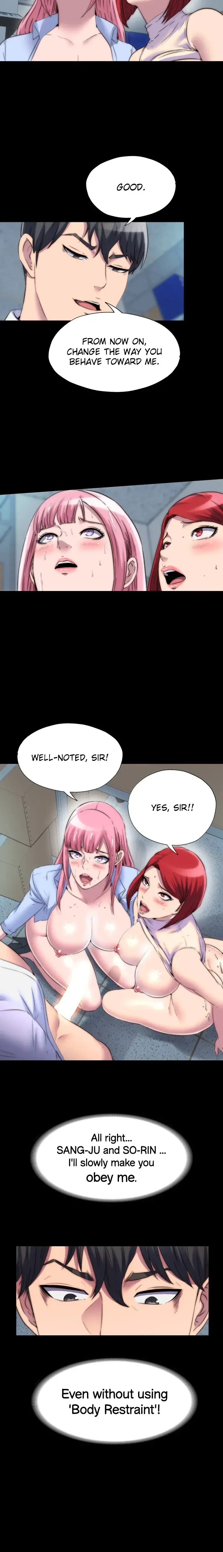 Body Restraint Chapter 32 - Page 16