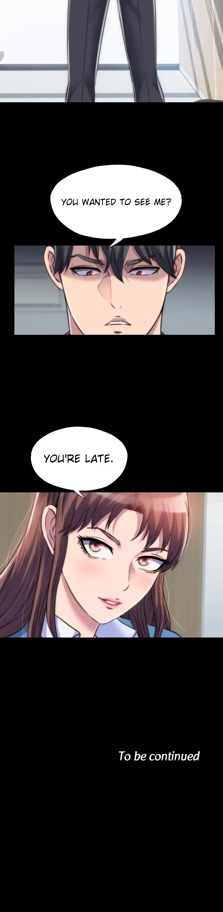 Body Restraint Chapter 32 - Page 18