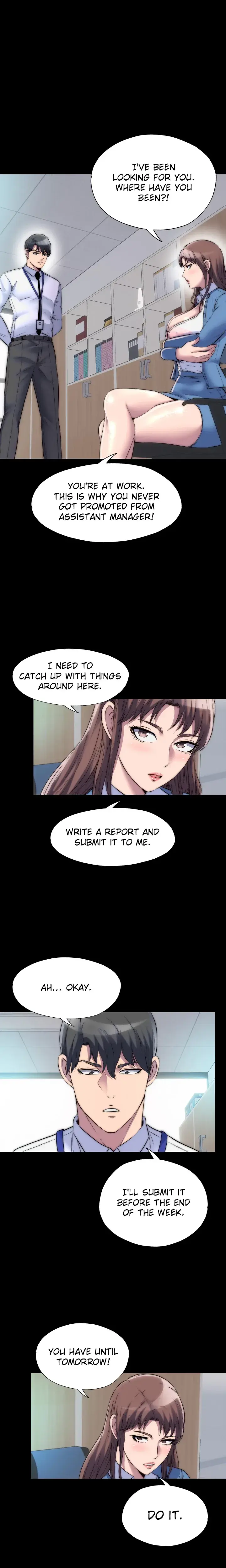 Body Restraint Chapter 33 - Page 1