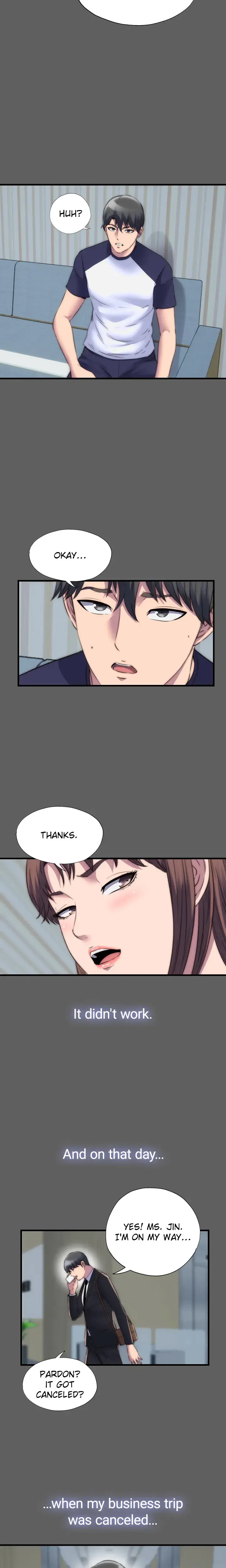 Body Restraint Chapter 33 - Page 11