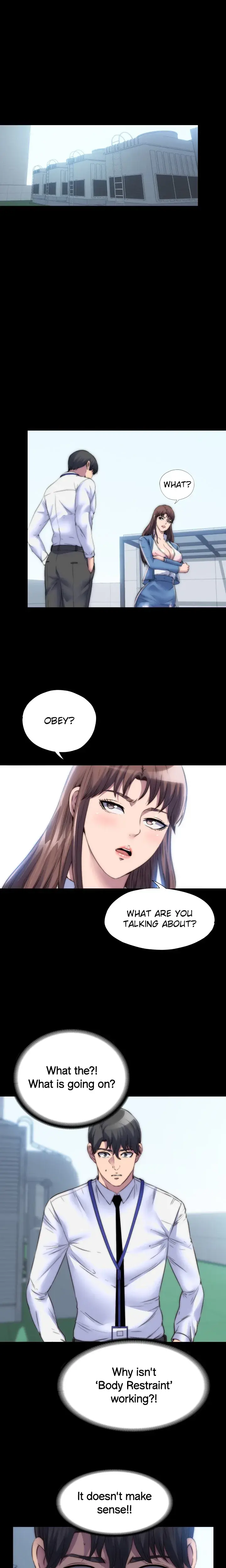 Body Restraint Chapter 34 - Page 1
