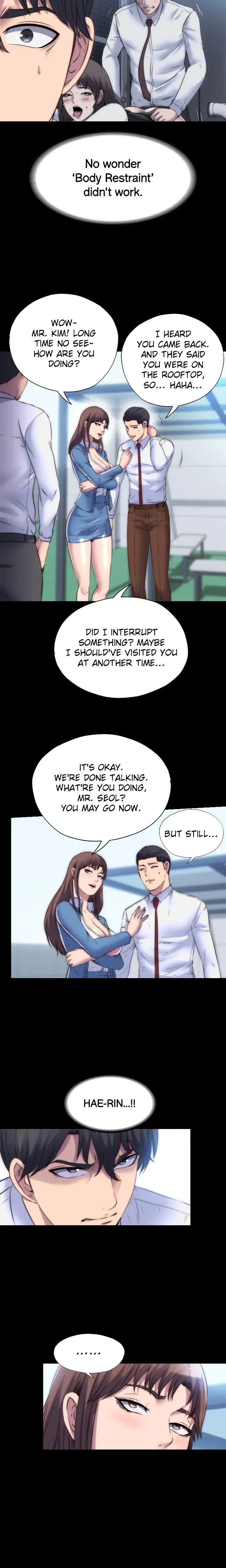 Body Restraint Chapter 34 - Page 3